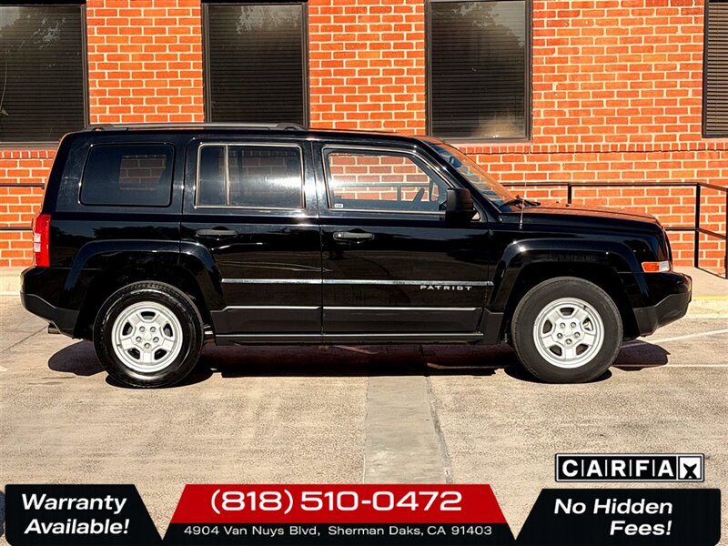2016 Jeep Patriot Sport   - Photo 8 - Sherman Oaks, CA 91403-1701
