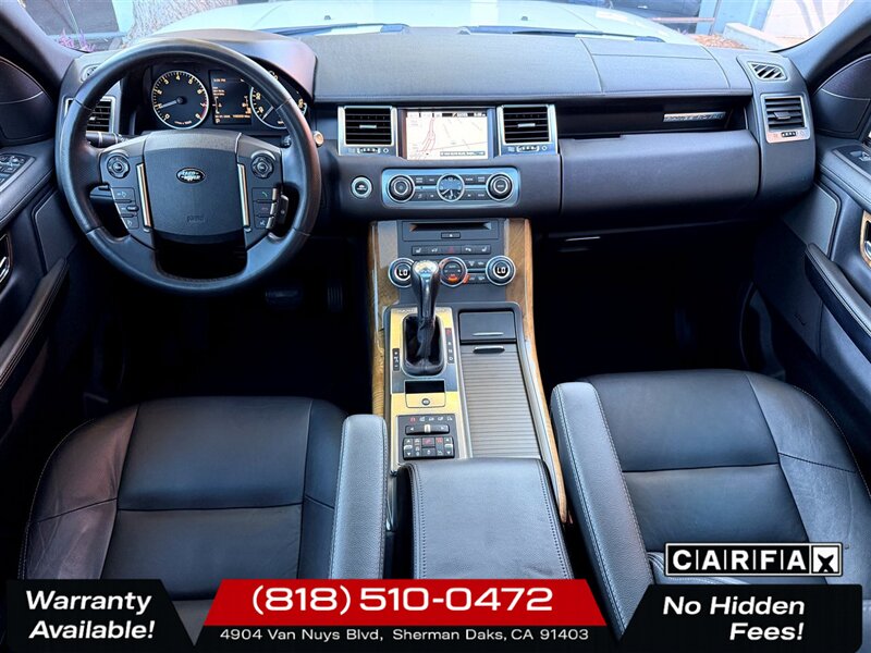 2013 Land Rover Range Rover Sport HSE - Photo 10 - Sherman Oaks, CA 91403-1701