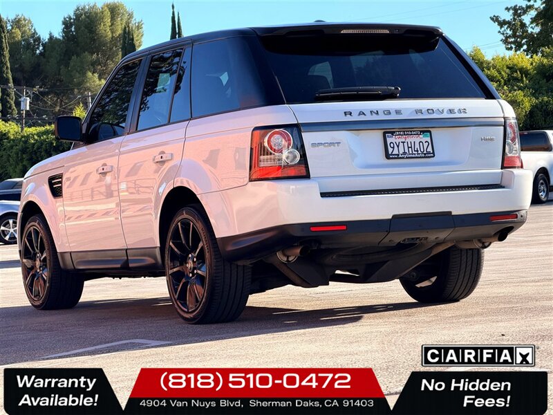 2013 Land Rover Range Rover Sport HSE - Photo 5 - Sherman Oaks, CA 91403-1701