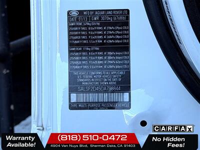 2013 Land Rover Range Rover Sport HSE - Photo 31 - Sherman Oaks, CA 91403-1701