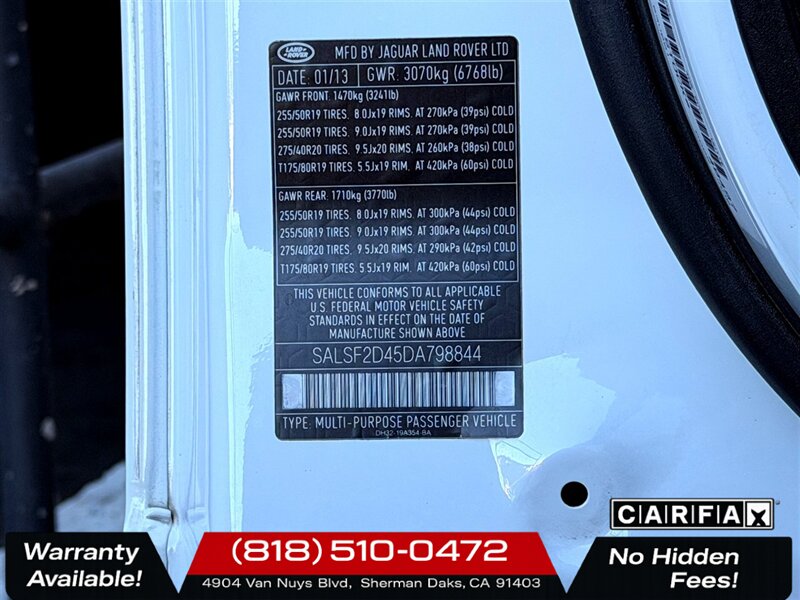 2013 Land Rover Range Rover Sport HSE - Photo 31 - Sherman Oaks, CA 91403-1701