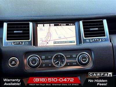 2013 Land Rover Range Rover Sport HSE - Photo 17 - Sherman Oaks, CA 91403-1701