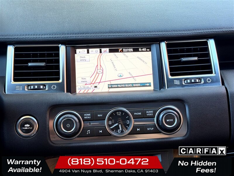 2013 Land Rover Range Rover Sport HSE - Photo 17 - Sherman Oaks, CA 91403-1701