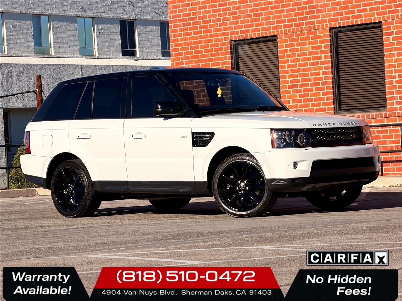2013 Land Rover Range Rover Sport HSE   - Photo 1 - Sherman Oaks, CA 91403-1701