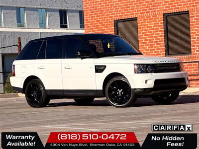 2013 Land Rover Range Rover Sport HSE - Photo 1 - Sherman Oaks, CA 91403-1701