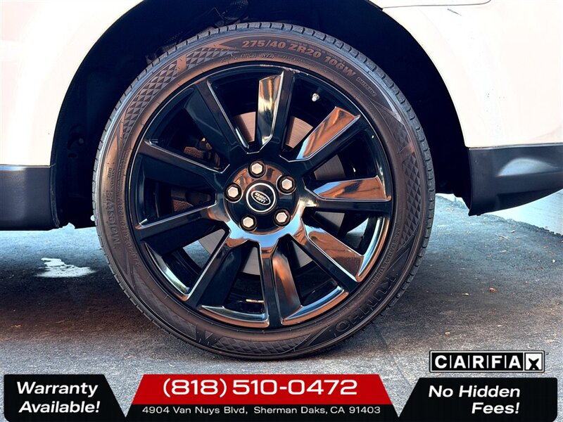 2013 Land Rover Range Rover Sport HSE - Photo 29 - Sherman Oaks, CA 91403-1701