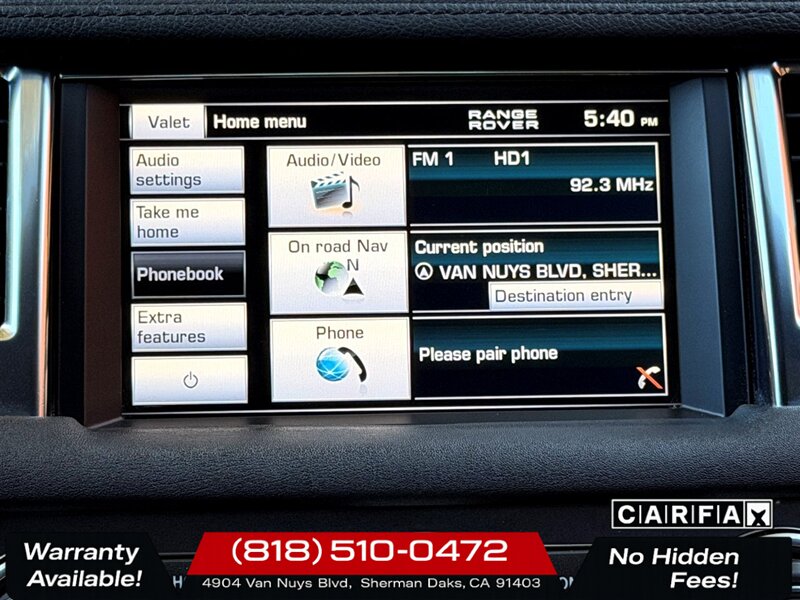 2013 Land Rover Range Rover Sport HSE - Photo 18 - Sherman Oaks, CA 91403-1701