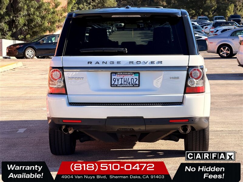 2013 Land Rover Range Rover Sport HSE - Photo 6 - Sherman Oaks, CA 91403-1701