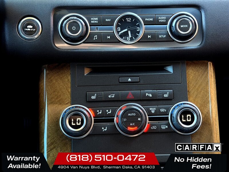 2013 Land Rover Range Rover Sport HSE - Photo 20 - Sherman Oaks, CA 91403-1701