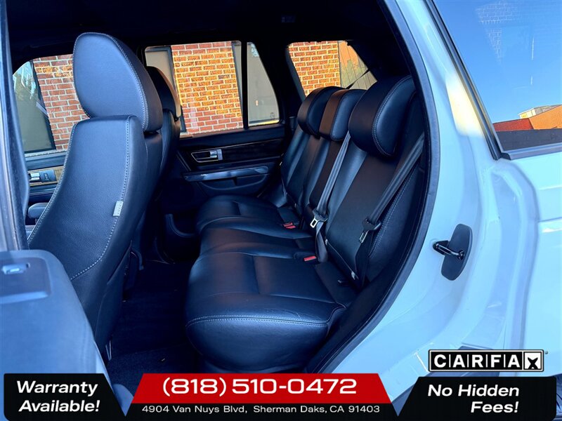 2013 Land Rover Range Rover Sport HSE - Photo 24 - Sherman Oaks, CA 91403-1701