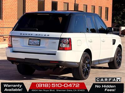 2013 Land Rover Range Rover Sport HSE - Photo 7 - Sherman Oaks, CA 91403-1701
