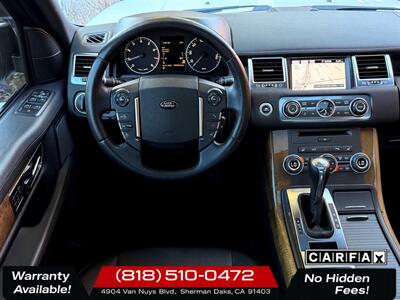 2013 Land Rover Range Rover Sport HSE - Photo 11 - Sherman Oaks, CA 91403-1701
