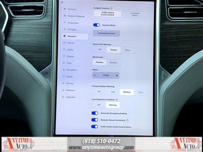 2015 Tesla Model S 90D   - Photo 20 - Sherman Oaks, CA 91403-1701