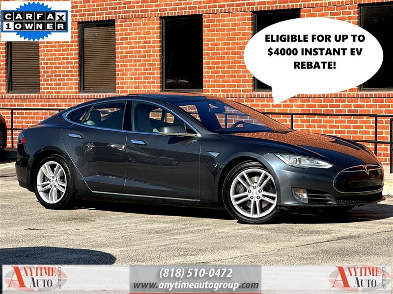 2015 Tesla Model S 90D - Photo 1 - Sherman Oaks, CA 91403-1701
