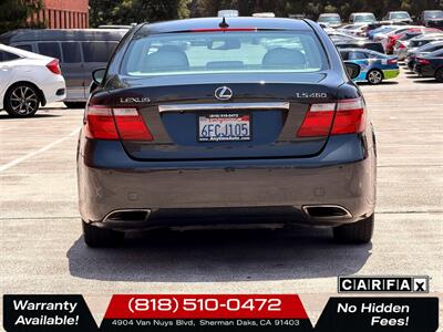2008 Lexus LS 460   - Photo 6 - Sherman Oaks, CA 91403-1701