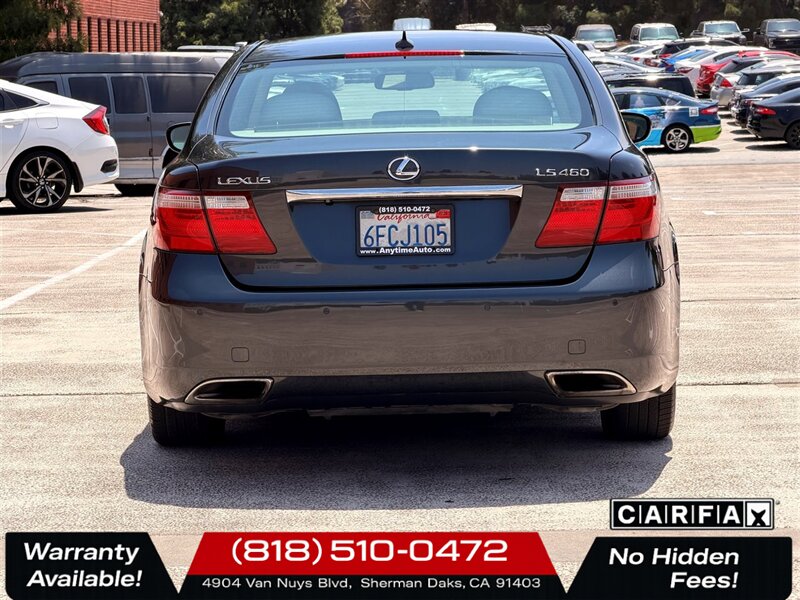 2008 Lexus LS 460   - Photo 6 - Sherman Oaks, CA 91403-1701