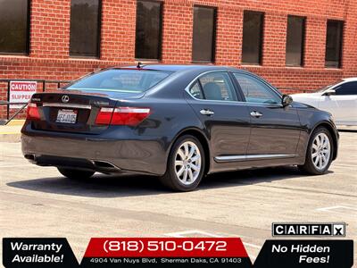 2008 Lexus LS 460   - Photo 7 - Sherman Oaks, CA 91403-1701