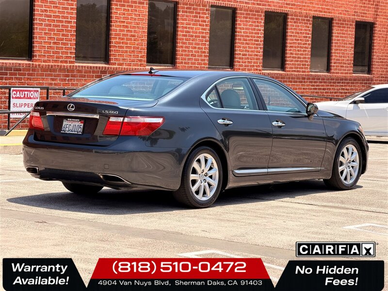2008 Lexus LS 460   - Photo 7 - Sherman Oaks, CA 91403-1701
