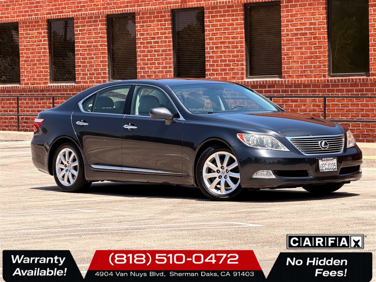 2008 Lexus LS 460   - Photo 1 - Sherman Oaks, CA 91403-1701
