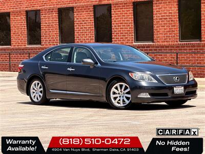 2008 Lexus LS 460   - Photo 1 - Sherman Oaks, CA 91403-1701