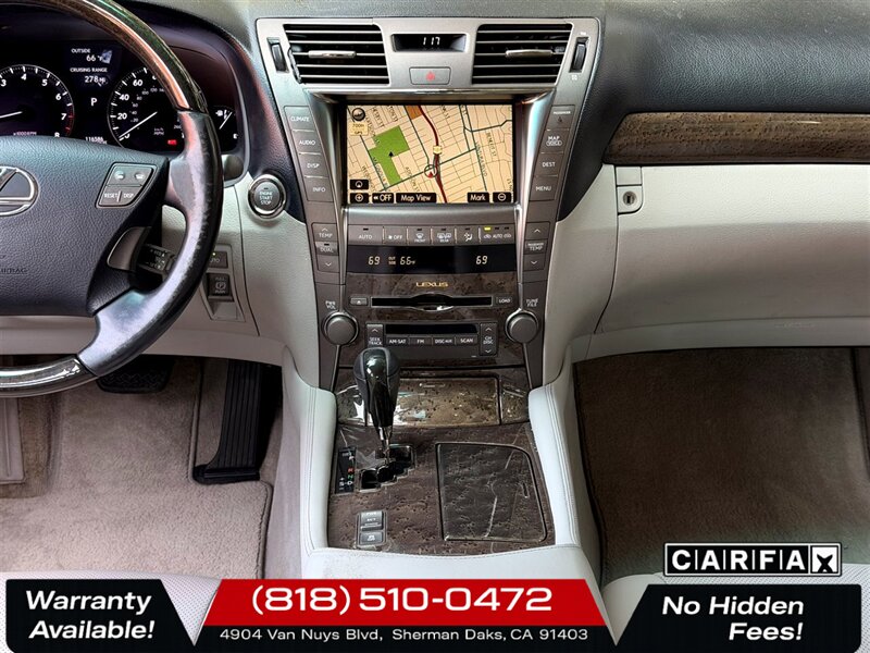 2008 Lexus LS 460   - Photo 12 - Sherman Oaks, CA 91403-1701