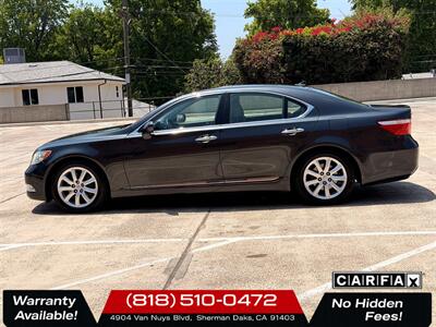 2008 Lexus LS 460   - Photo 4 - Sherman Oaks, CA 91403-1701