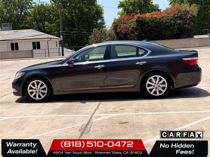 2008 Lexus LS 460   - Photo 4 - Sherman Oaks, CA 91403-1701
