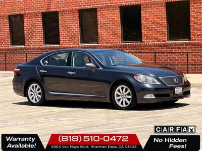 2008 Lexus LS 460   - Photo 9 - Sherman Oaks, CA 91403-1701