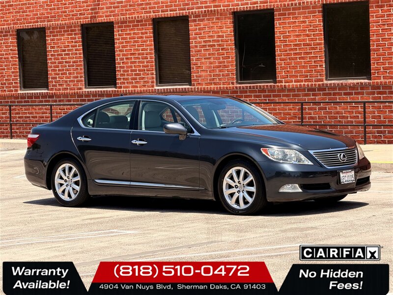 2008 Lexus LS 460   - Photo 9 - Sherman Oaks, CA 91403-1701