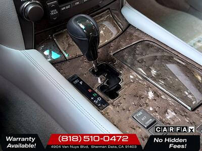 2008 Lexus LS 460   - Photo 20 - Sherman Oaks, CA 91403-1701