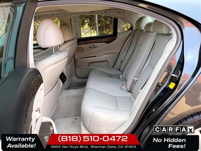 2008 Lexus LS 460   - Photo 22 - Sherman Oaks, CA 91403-1701