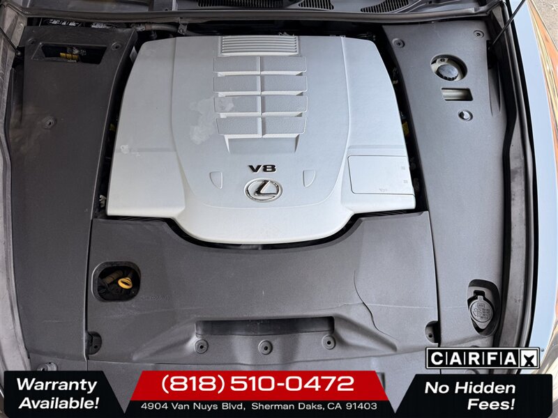 2008 Lexus LS 460   - Photo 25 - Sherman Oaks, CA 91403-1701