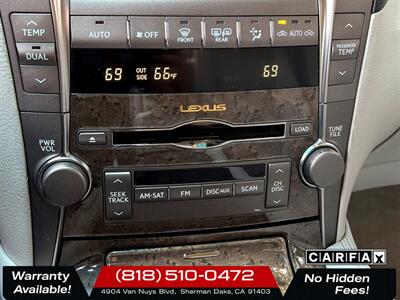 2008 Lexus LS 460   - Photo 19 - Sherman Oaks, CA 91403-1701