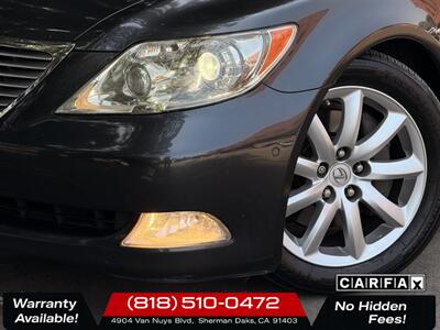 2008 Lexus LS 460   - Photo 28 - Sherman Oaks, CA 91403-1701