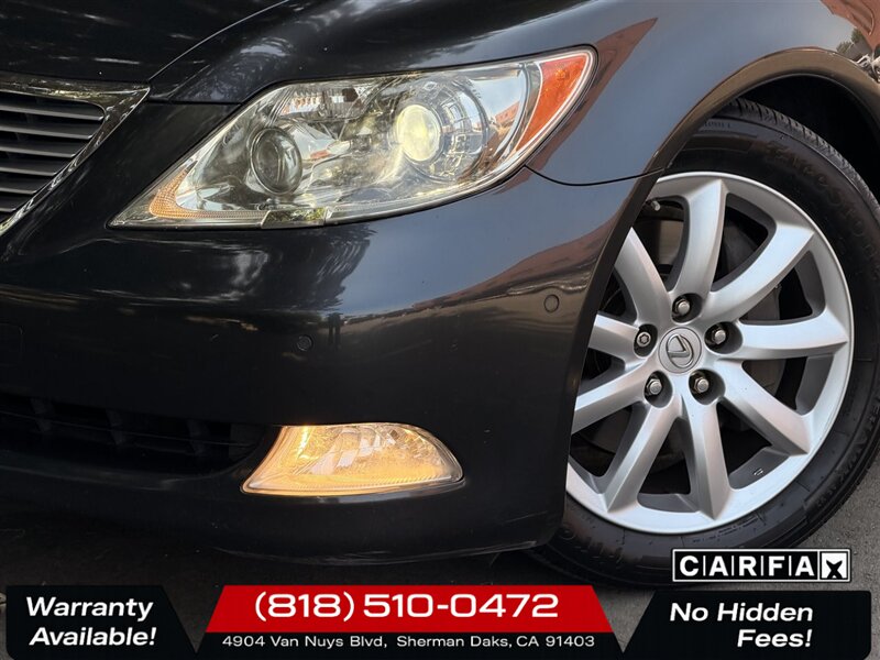 2008 Lexus LS 460   - Photo 28 - Sherman Oaks, CA 91403-1701