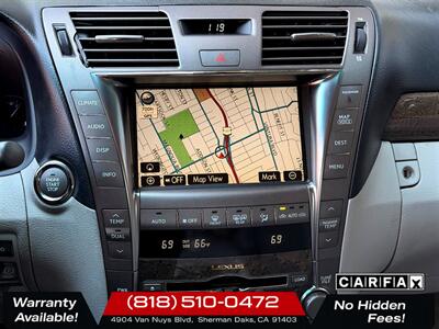 2008 Lexus LS 460   - Photo 17 - Sherman Oaks, CA 91403-1701