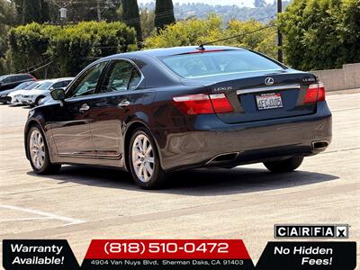 2008 Lexus LS 460   - Photo 5 - Sherman Oaks, CA 91403-1701