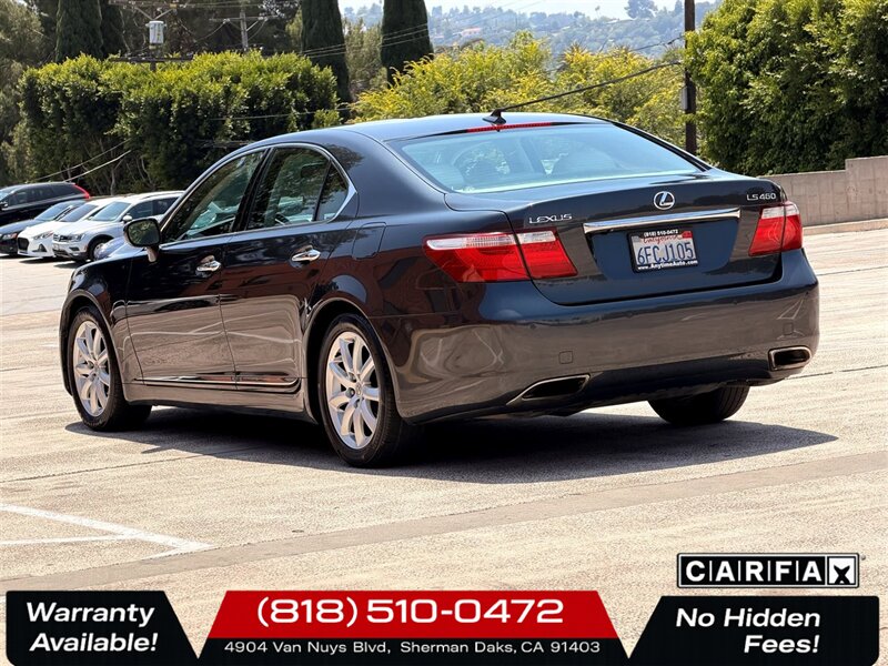 2008 Lexus LS 460   - Photo 5 - Sherman Oaks, CA 91403-1701