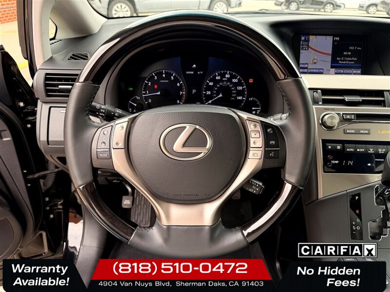 2013 Lexus RX 350   - Photo 23 - Sherman Oaks, CA 91403-1701
