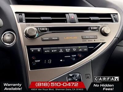 2013 Lexus RX 350   - Photo 19 - Sherman Oaks, CA 91403-1701