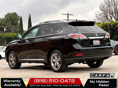 2013 Lexus RX 350   - Photo 5 - Sherman Oaks, CA 91403-1701