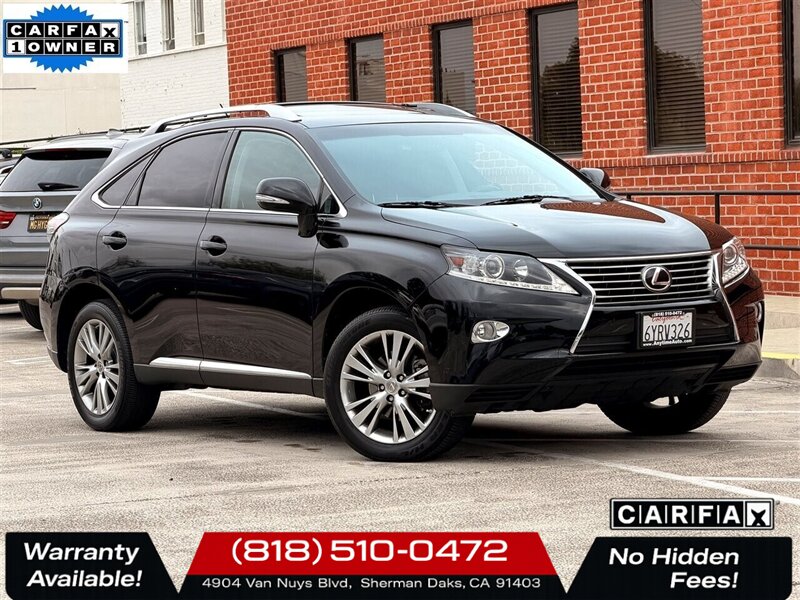 2013 Lexus RX 350  