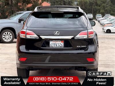 2013 Lexus RX 350   - Photo 6 - Sherman Oaks, CA 91403-1701