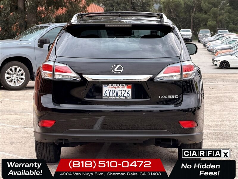 2013 Lexus RX 350   - Photo 6 - Sherman Oaks, CA 91403-1701