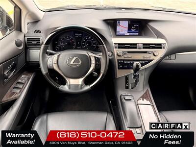 2013 Lexus RX 350   - Photo 11 - Sherman Oaks, CA 91403-1701