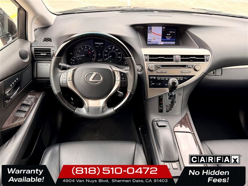 2013 Lexus RX 350   - Photo 11 - Sherman Oaks, CA 91403-1701