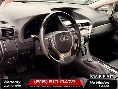 2013 Lexus RX 350   - Photo 14 - Sherman Oaks, CA 91403-1701