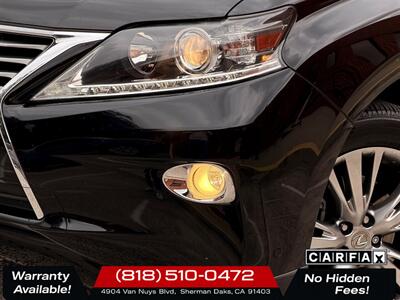 2013 Lexus RX 350   - Photo 33 - Sherman Oaks, CA 91403-1701