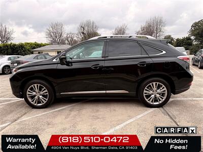 2013 Lexus RX 350   - Photo 4 - Sherman Oaks, CA 91403-1701