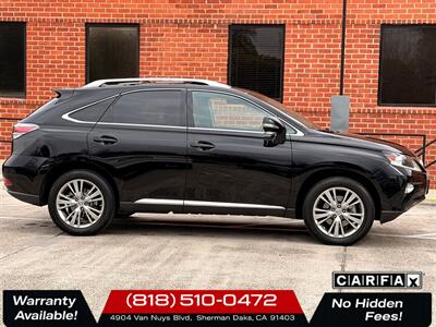 2013 Lexus RX 350   - Photo 8 - Sherman Oaks, CA 91403-1701